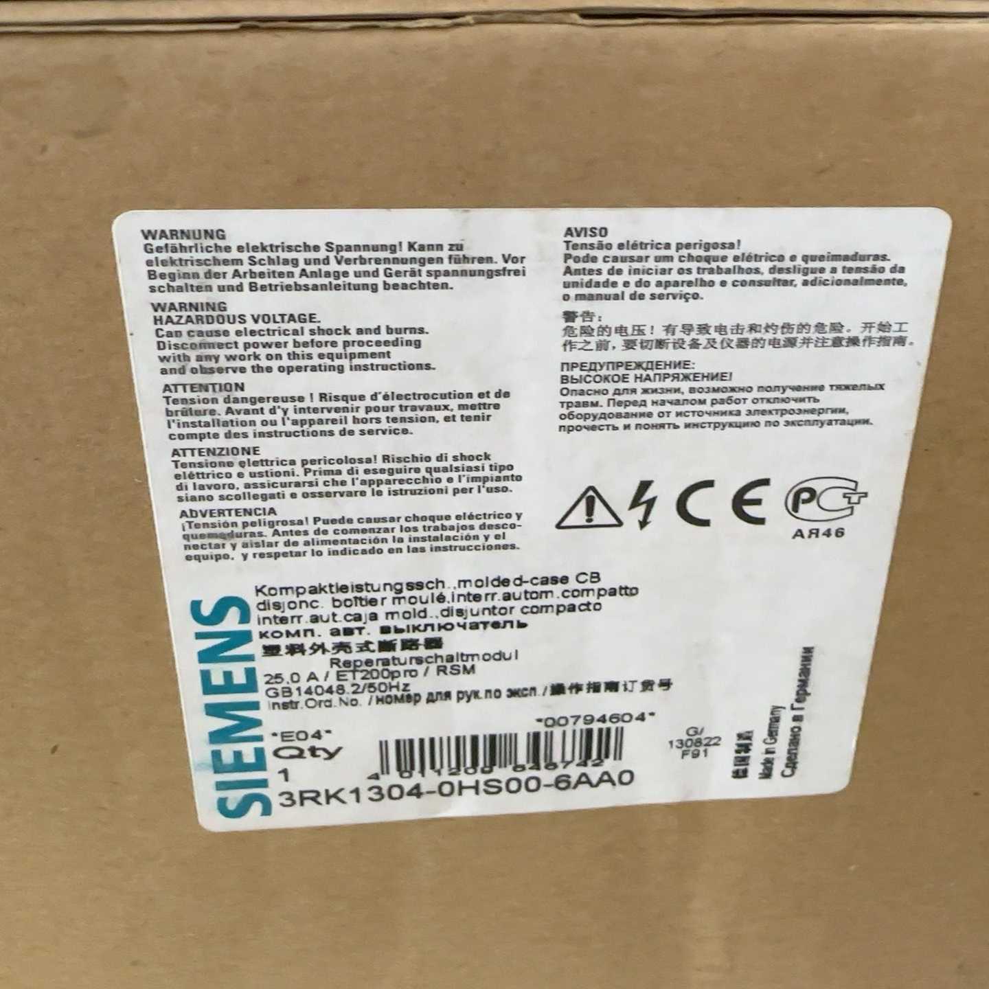 断路器3RK1304-0HS00-6AA0询价