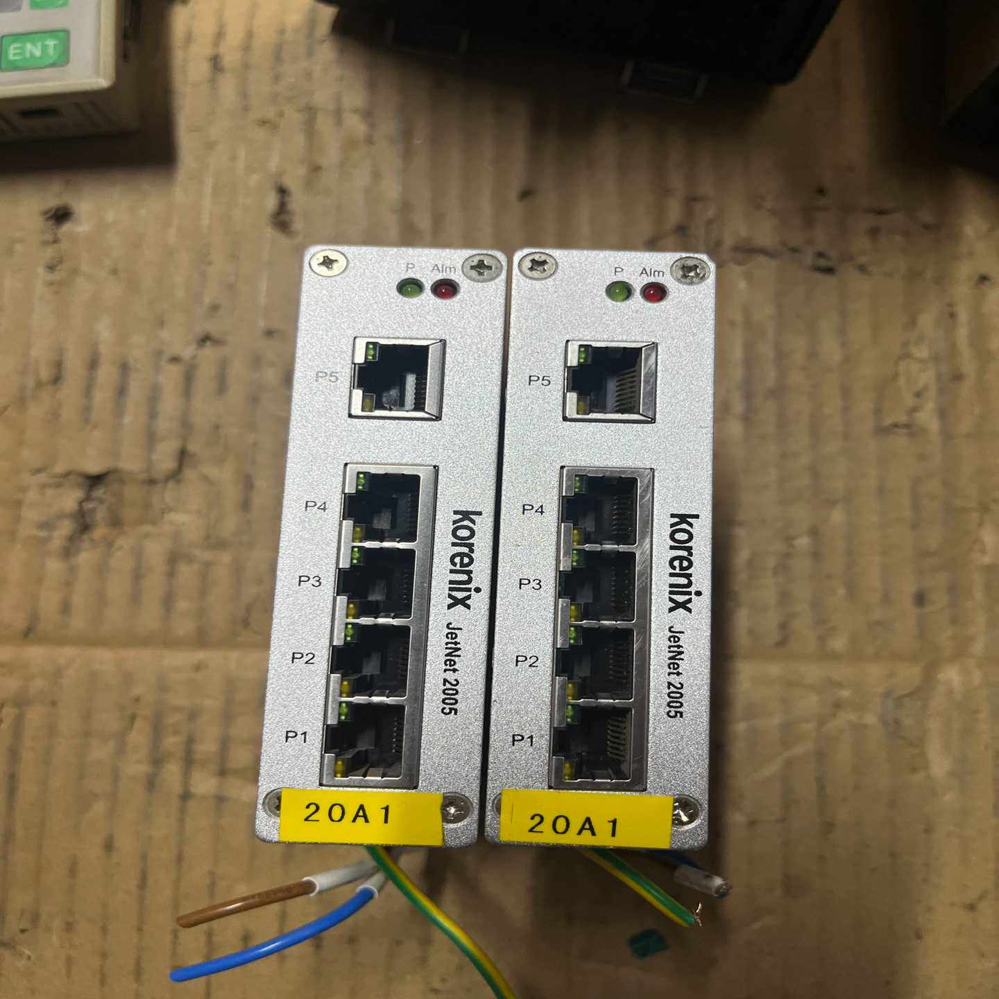 科洛理思korenix JetNet2005工业级5口交换