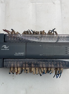 询-汇川PLCH2u3624MTXP一台带BD卡一张