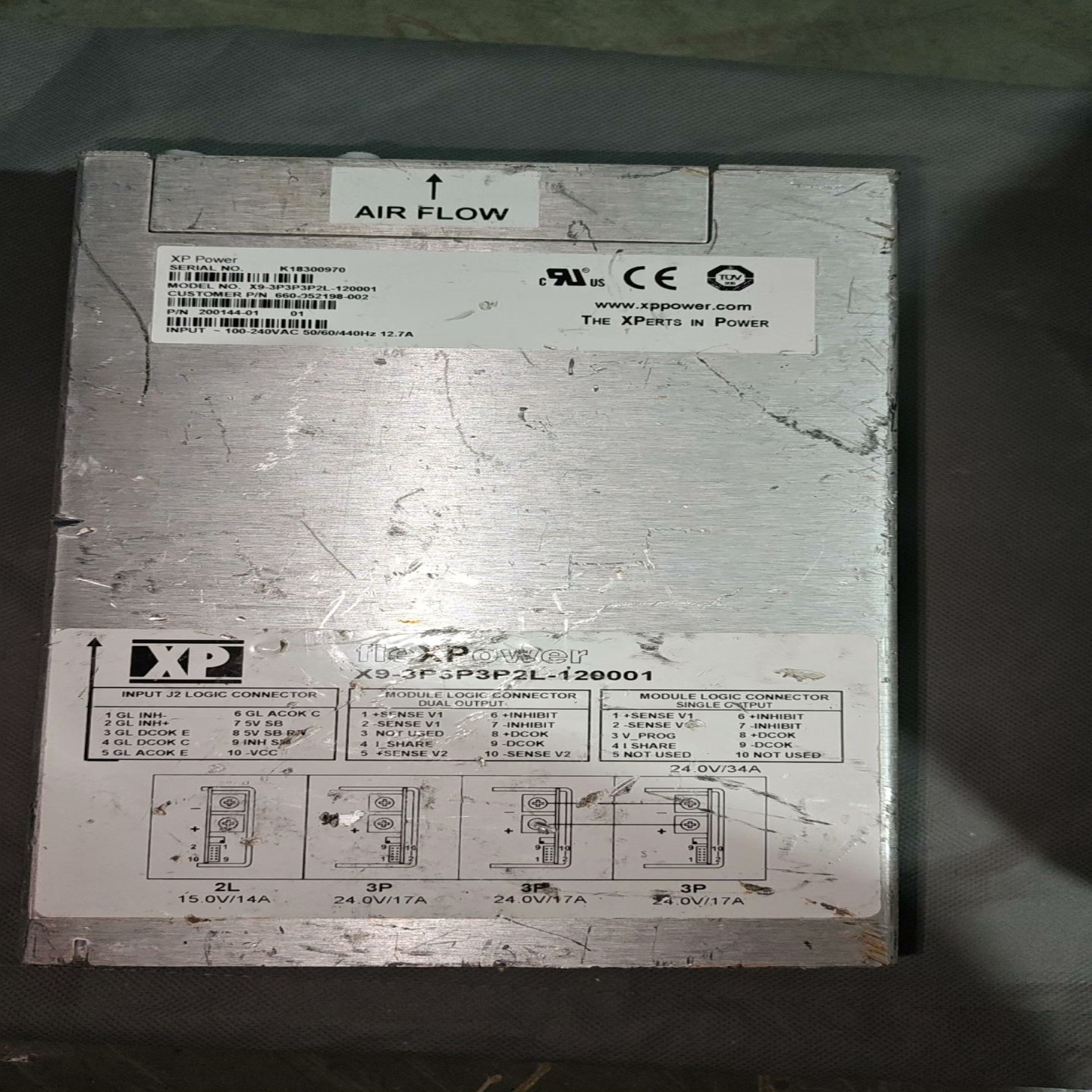 【请询价】XP Power fleXPower X9-3P3P3P2L