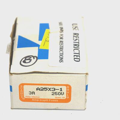 8 NEW GOULD SHAWMUT A25X31 A25X31 FUSES