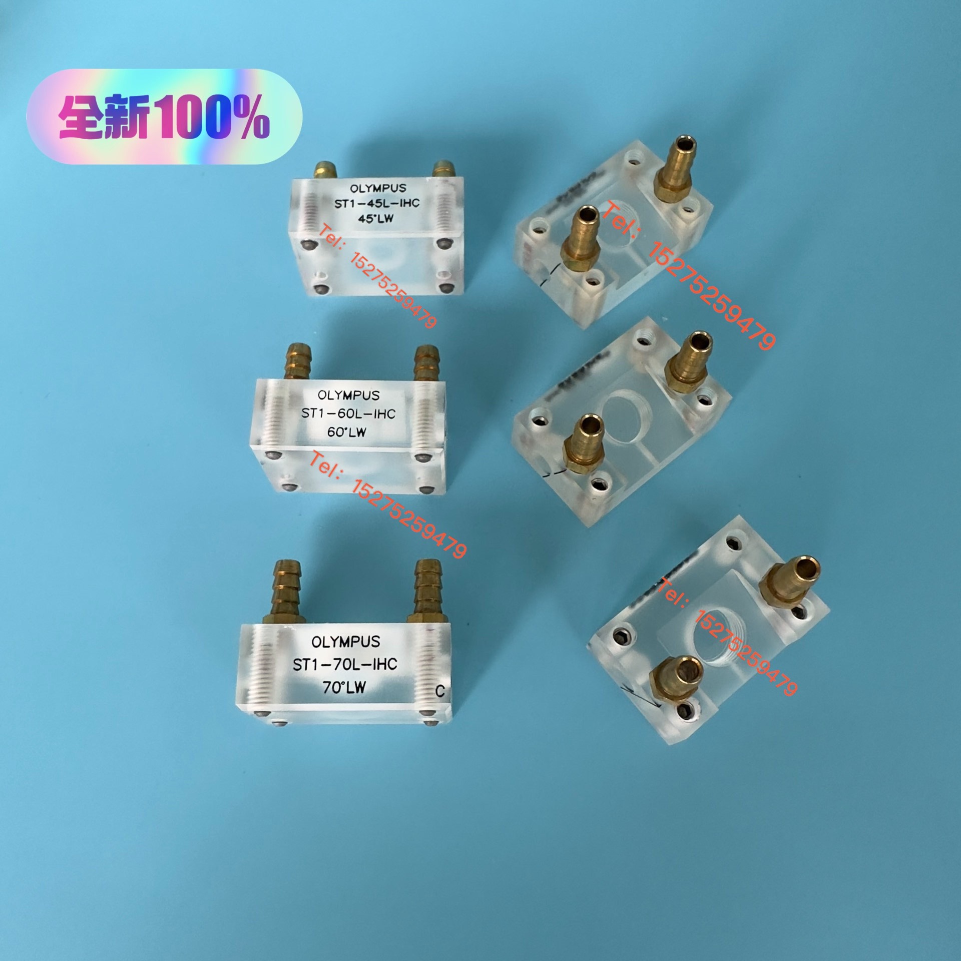 OLYMPUS奥林巴斯超声波探头TOFD楔块ST1-60L询价