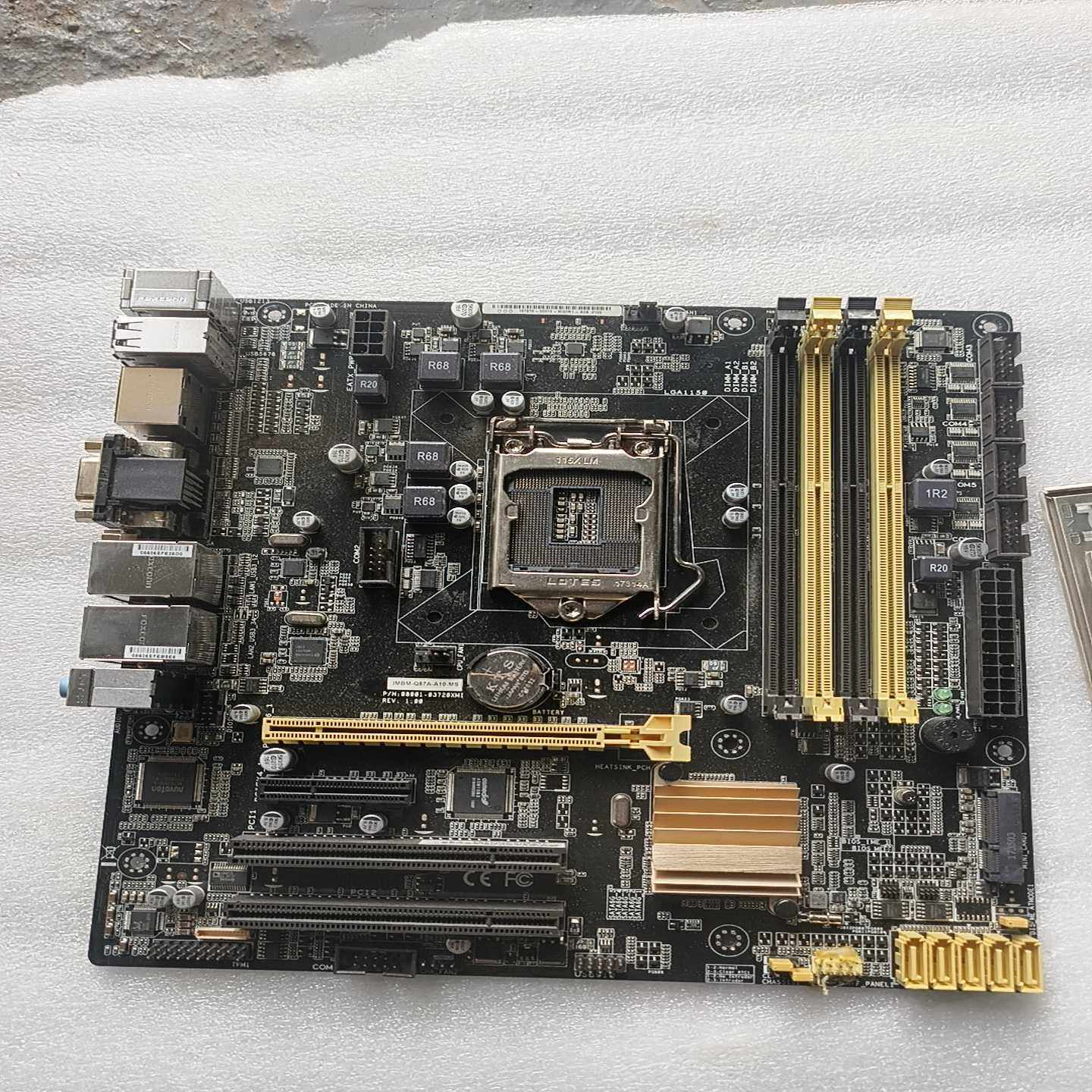 研扬IMBM-Q87A双网卡工业母板工控主板询价