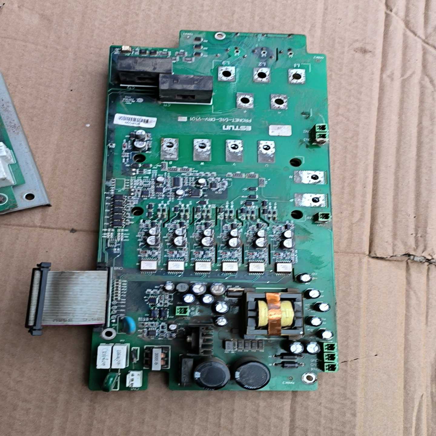 埃斯顿伺服驱动器，PRONET-1EDMA15kw.(HJD电子）