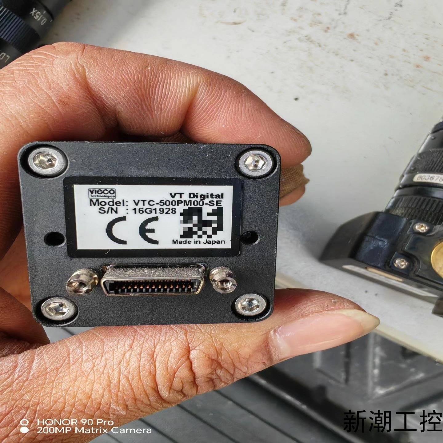 日本原装进口VISCO彩色工业相机器带原装镜头VTC-5议价商品