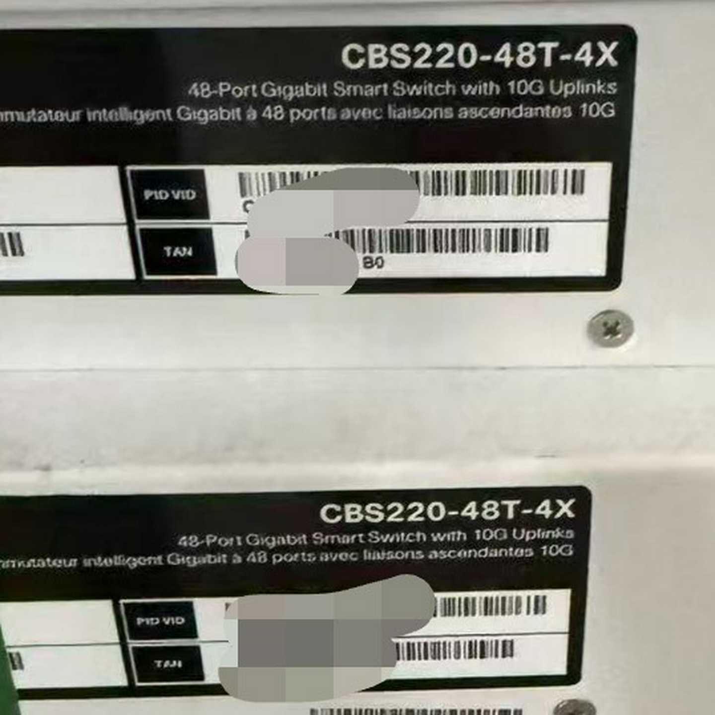 思科交换机 CBS220-48T-4X~议价