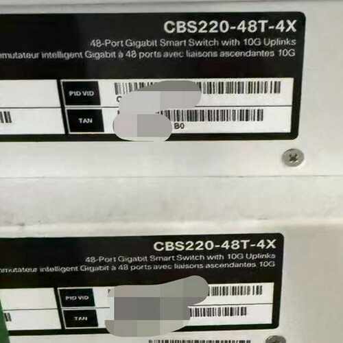 思科交换机 CBS220-48T-4X~议价