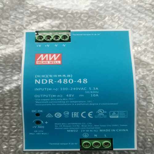 询价~明纬电源NDR-480-48 成色99新，功能。