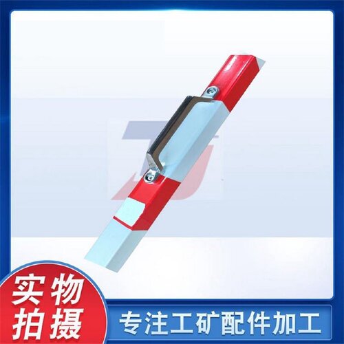铁路防溜枕木便携式自锁凹槽放溜枕木轨道用橡胶斜槽防溜枕木