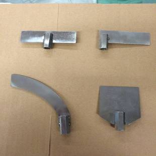 阻旋式料位控制器/叶片配件料位配件配套料位计叶片加长不锈钢杆