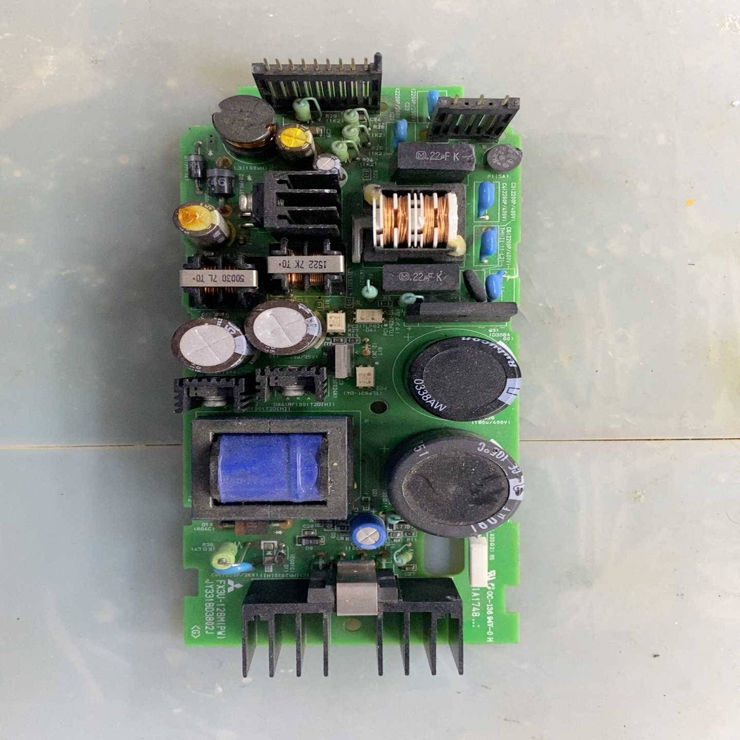 (询价)三菱PLC电源，fx3u-128m电源，继电器晶体管通用，成