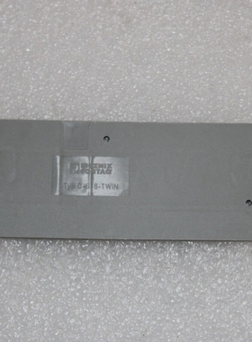 PHOENIXCONTACTD-ST6-TWINENDBARRIERS(9pcslot)