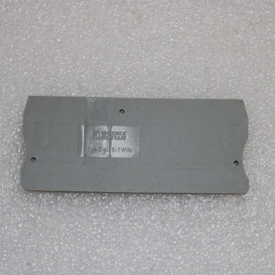 PHOENIXCONTACTD-ST6-TWINENDBARRIERS(9pcslot)