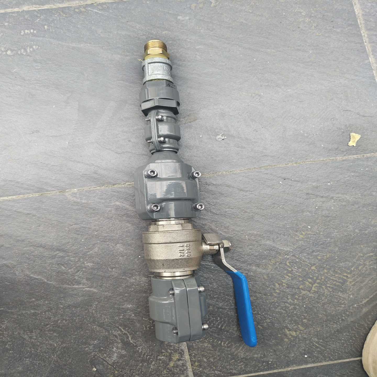 【议价】（康帕斯AIRpipe）沐钊钢性铝合金快插铜阀门适用