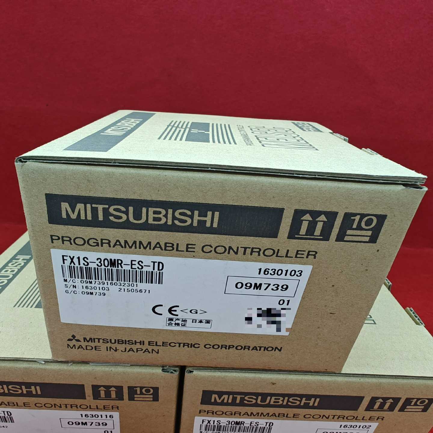 FX1S-30MR-ES-TD三菱PLC模块，全新原装正品--议价商品