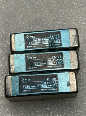 ICOMCWFL45滤波器9.0115MH50-议价