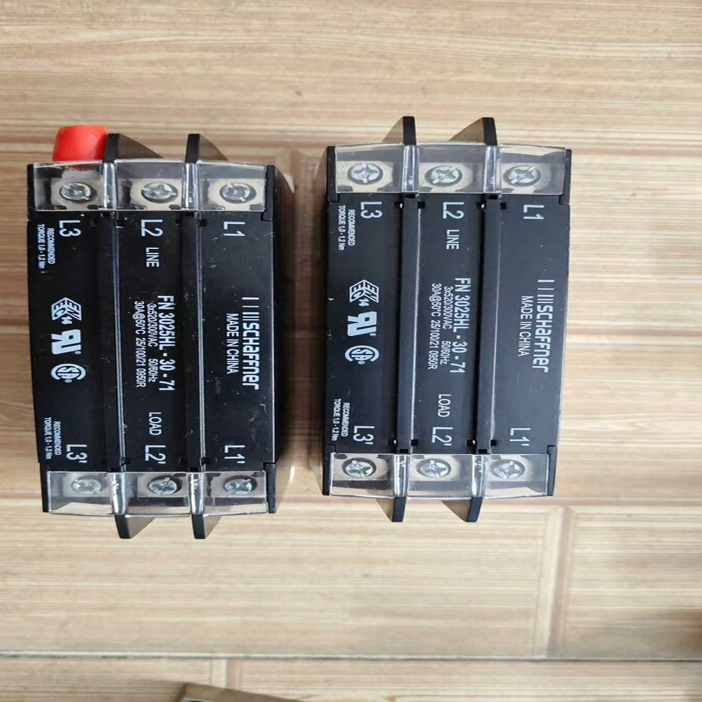 【议价】FN3025HL-30-71Schaffner夏费