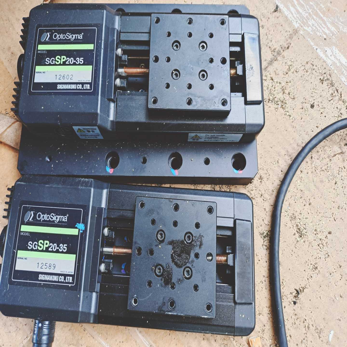 日本SIGMAKOKI西格玛SGSP20-35高精度电动滑--议价商品