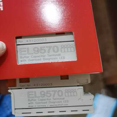 倍福模块EL9570~询价