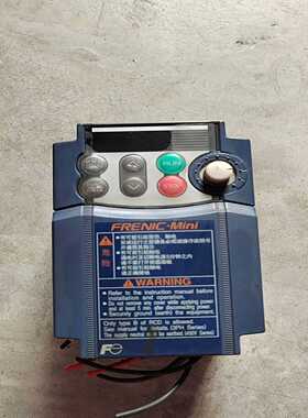 【议价】富士变频器FRNO.4C1S-7C实物图功能适用