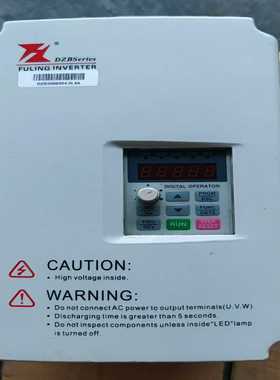 富凌变频器DZB300B004.0L4A4KW，剪线询价