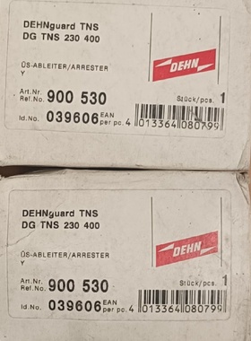 全新DEHN盾牌浪涌保护器DGTNS230400货号-议价
