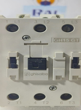 GHISALBAGH15GT220V50/60Hz3POLE3PHASE磁性接触器免运费