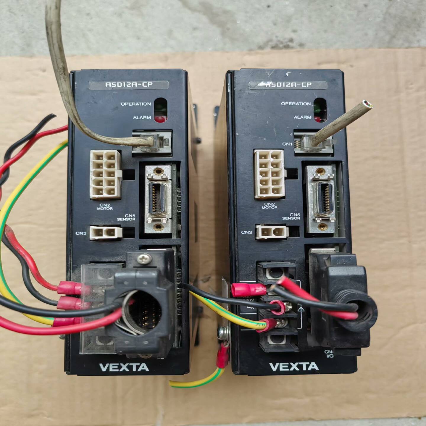 VEXTA日本东方步进驱动器ASD12A-CP，二手拆机，成--议价商品