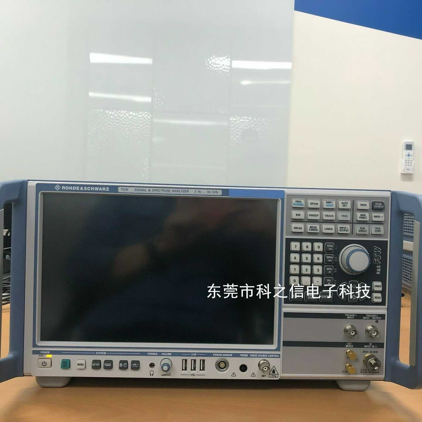 供应罗德与施A瓦茨FSW67FSW50FSW85信号与频谱分析仪