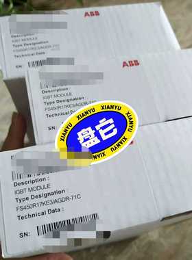 咨询-ABBIGBT模块FS450R17KE3/AGDR