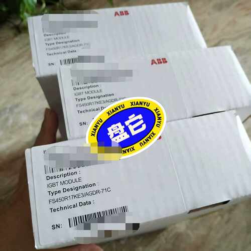 咨询-ABBIGBT模块FS450R17KE3/AGDR