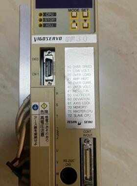 （议价)议价TEIJIN SEIKI VIGOSERVO UP30伺服驱适用
