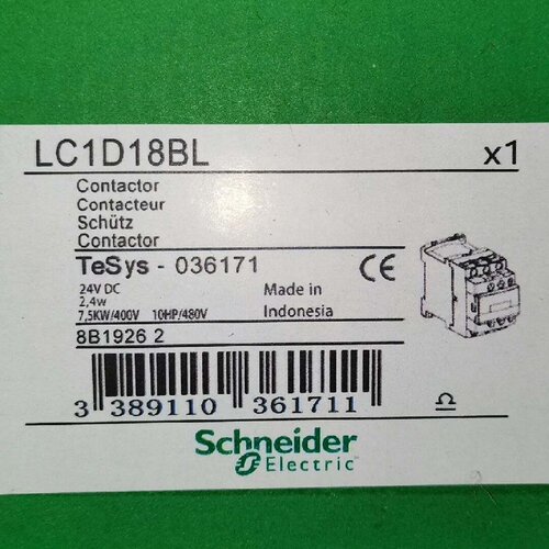 询价-LC1D18BL