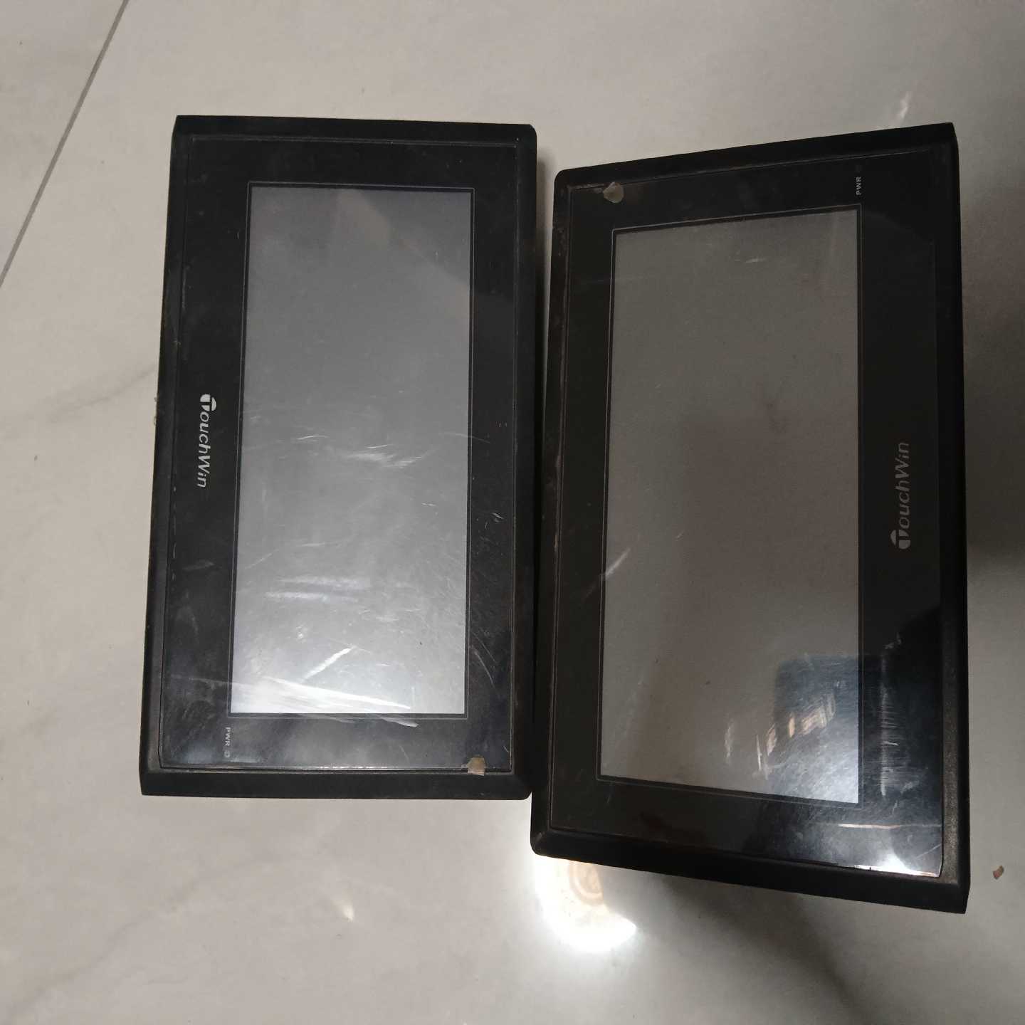 信捷触摸屏th765-n成色型号样式如图有的看好再拍外表询价