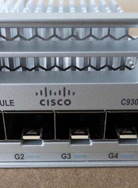 C9300-NM-4G，新到几个，成色新，测试OK-询价