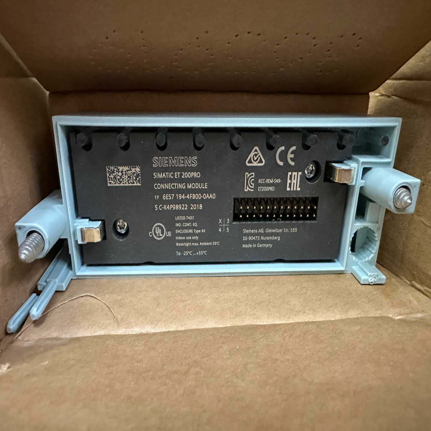 6ES7194-4FB00-0AA0全新仅开封现货。--议价商品