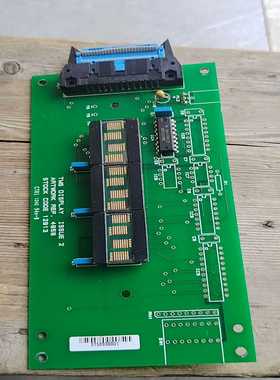 询价~TMS显示屏Issue 2，绿色PCB电路板，新