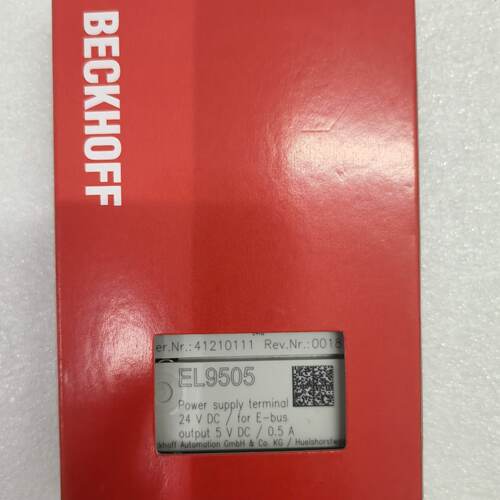 询价EL9505倍福EL9505BECKHOFF