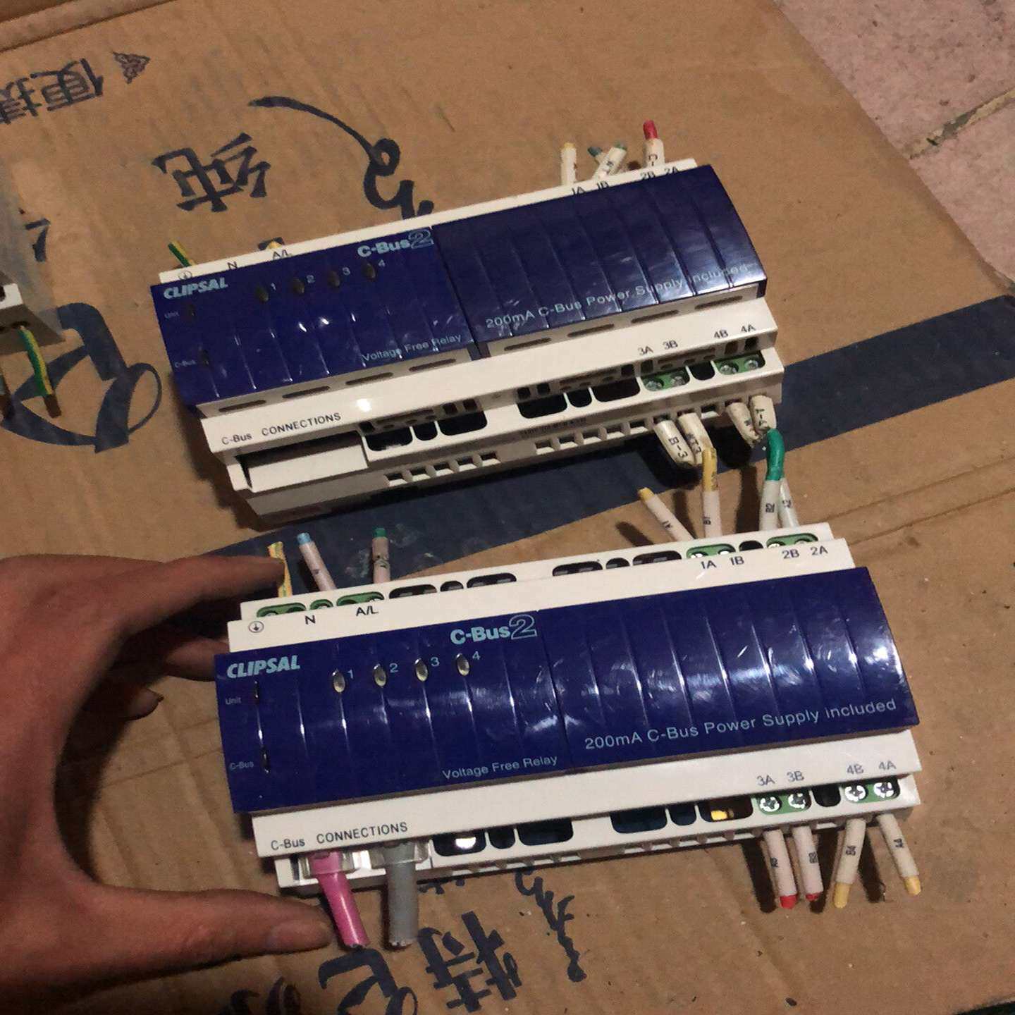 施耐德奇胜开关模块 L5504RVF实物图片，成色漂亮，功能--议价