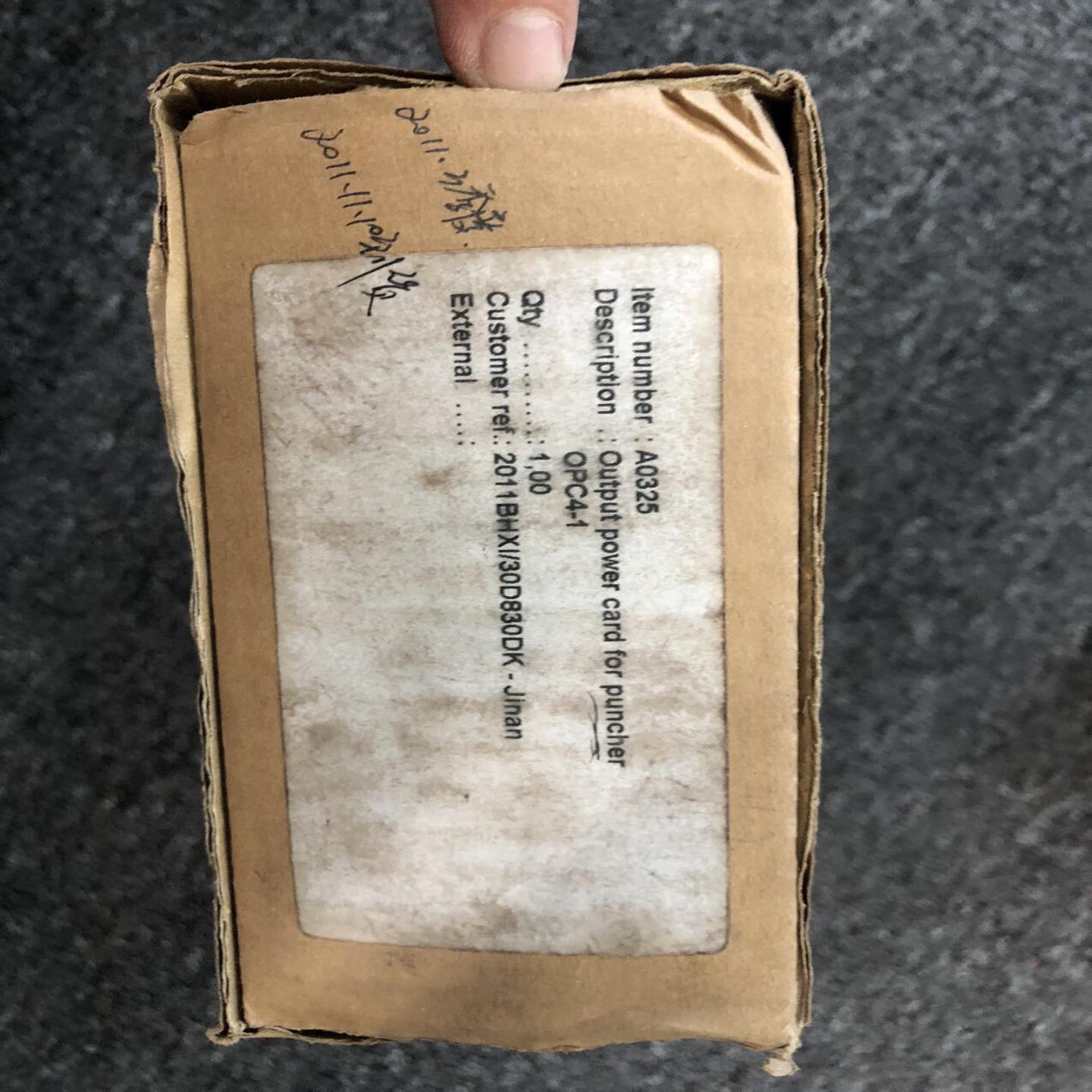 A0325  欢迎咨询 供应~询价