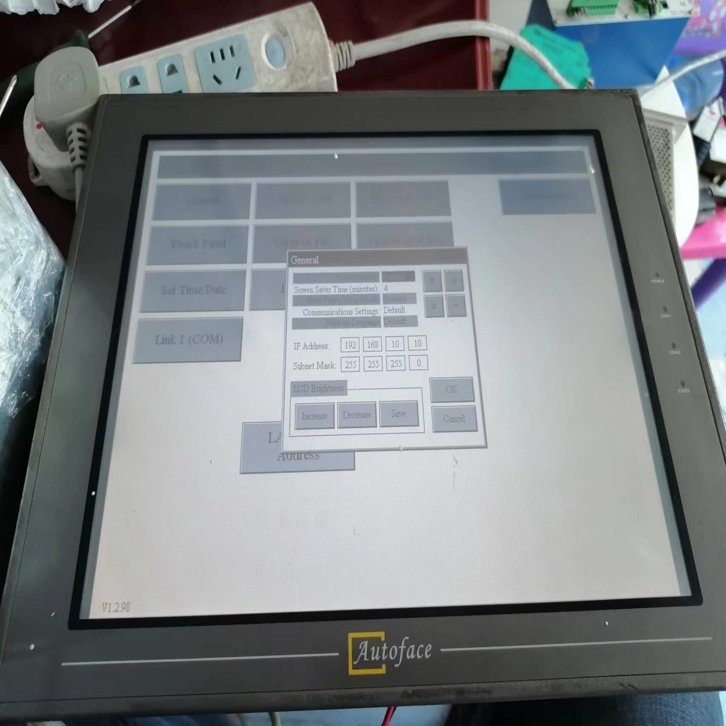 VT8121TE实照AUTOFACE奥托菲斯VT8121-TNT4A  F2R1 运费到付 现货