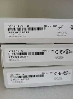 3IF781.9仓库备件成色如图顺丰包询价