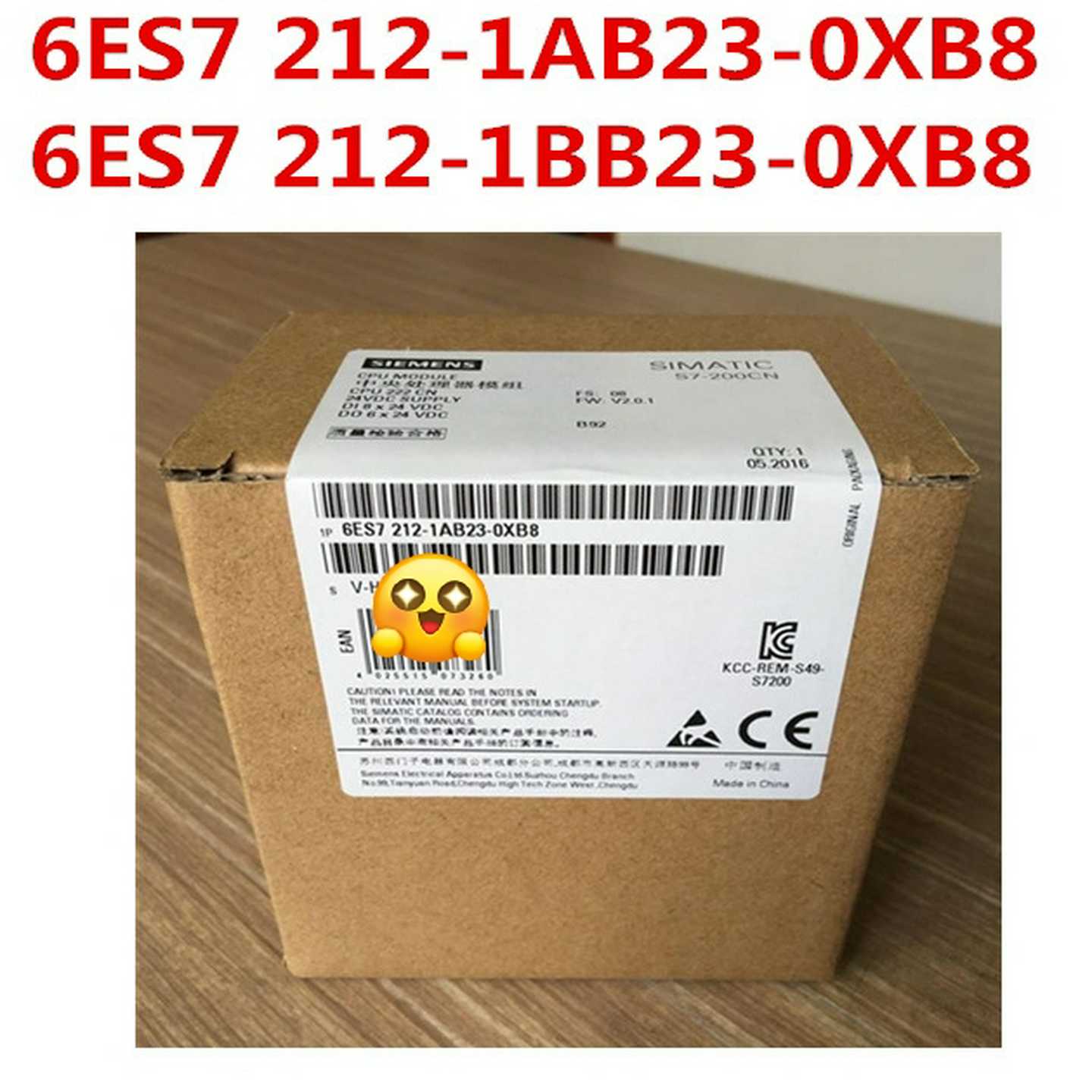 未开封6ES7212-1AB23-0XB8/0询价