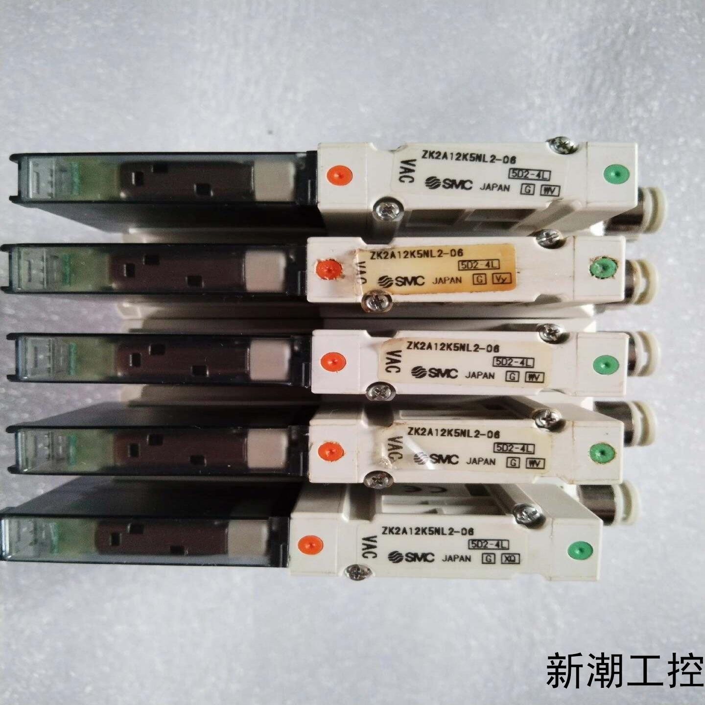 SMC真空发生器ZK2A12K5NL2-06拆机原装正品议价商品