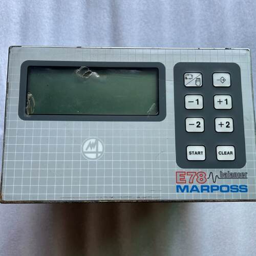 寻》MARPOSS马波斯E78动平衡控制器显示器balance