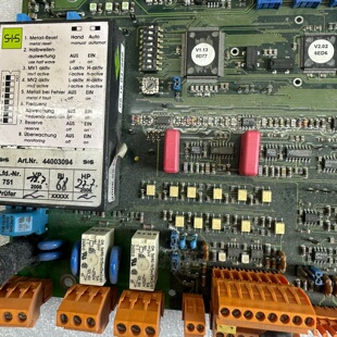 Sesotec双什SS金属分离器控制板44003094原议价