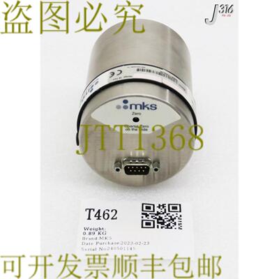 供应T462 MKS BARATRON 电容压力计10 TORR 629B11TDEL3B