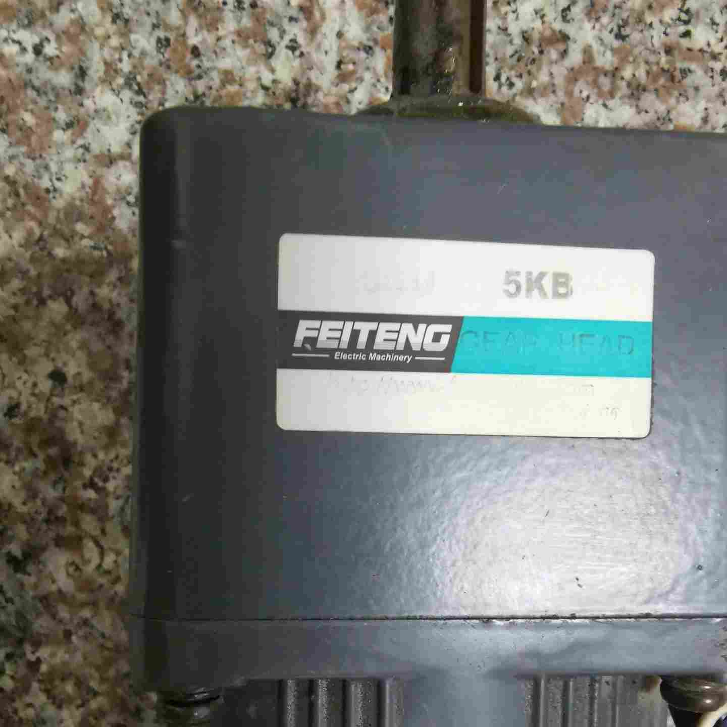 议价FEITENG飞腾220v调速电机，90w配调速器套装，包