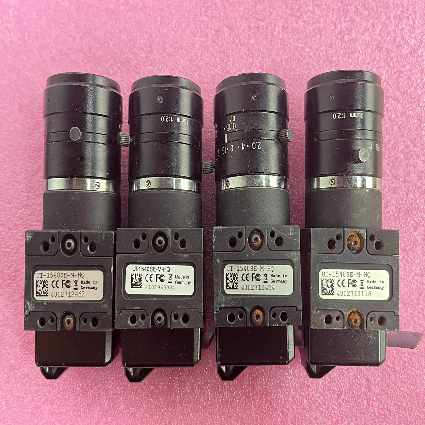IDSUI-1540SE-M-HQ彩色工业相机实物图片--议价商品