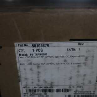 原包装 ExProbe8120D 恒为100G交换机 询价 箱